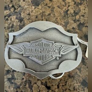 Harley Davidson Belt Buckle Brand New Never Used Vintage